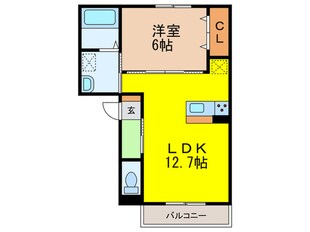 ローテローゼ大塚の物件間取画像